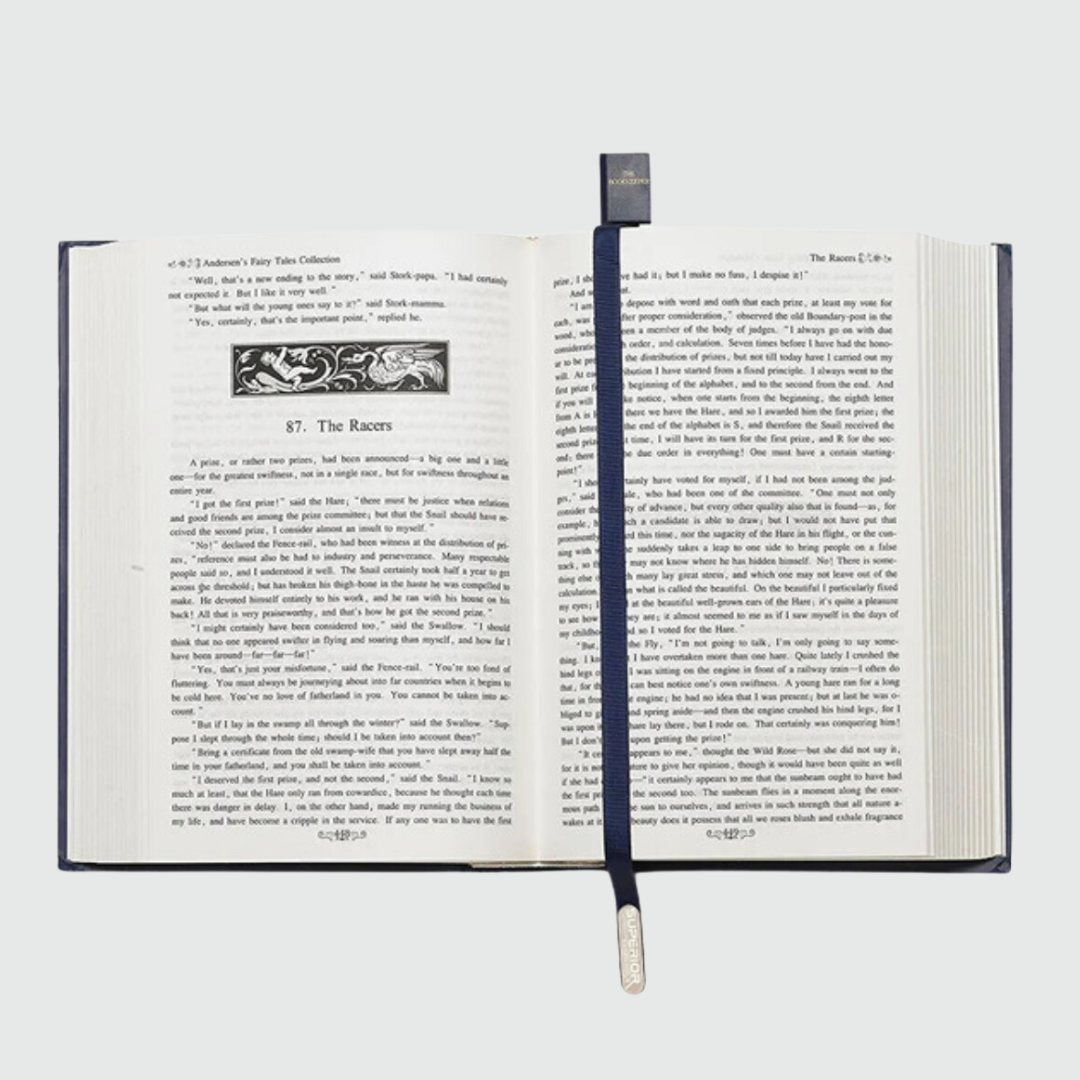 Bookmark-Clip On Attachable Ribbon Bookmark & Place Holder ...