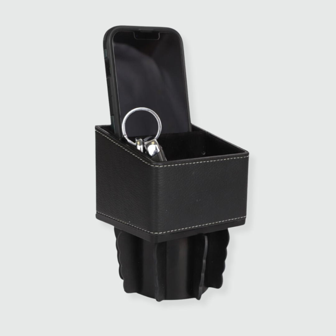 Phone and & Key Storage Dock Expander for Car Cupholder ...