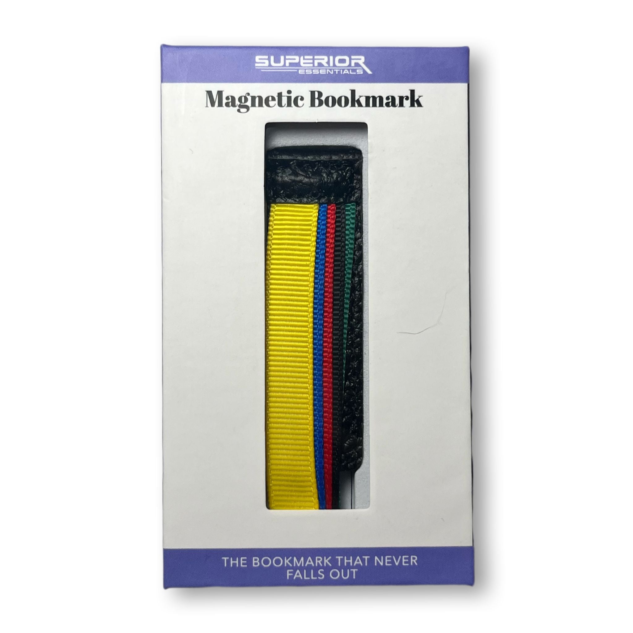 Genuine Leather Multi Page Magnetic Attachable Bookmark with 5 Multi-C ...