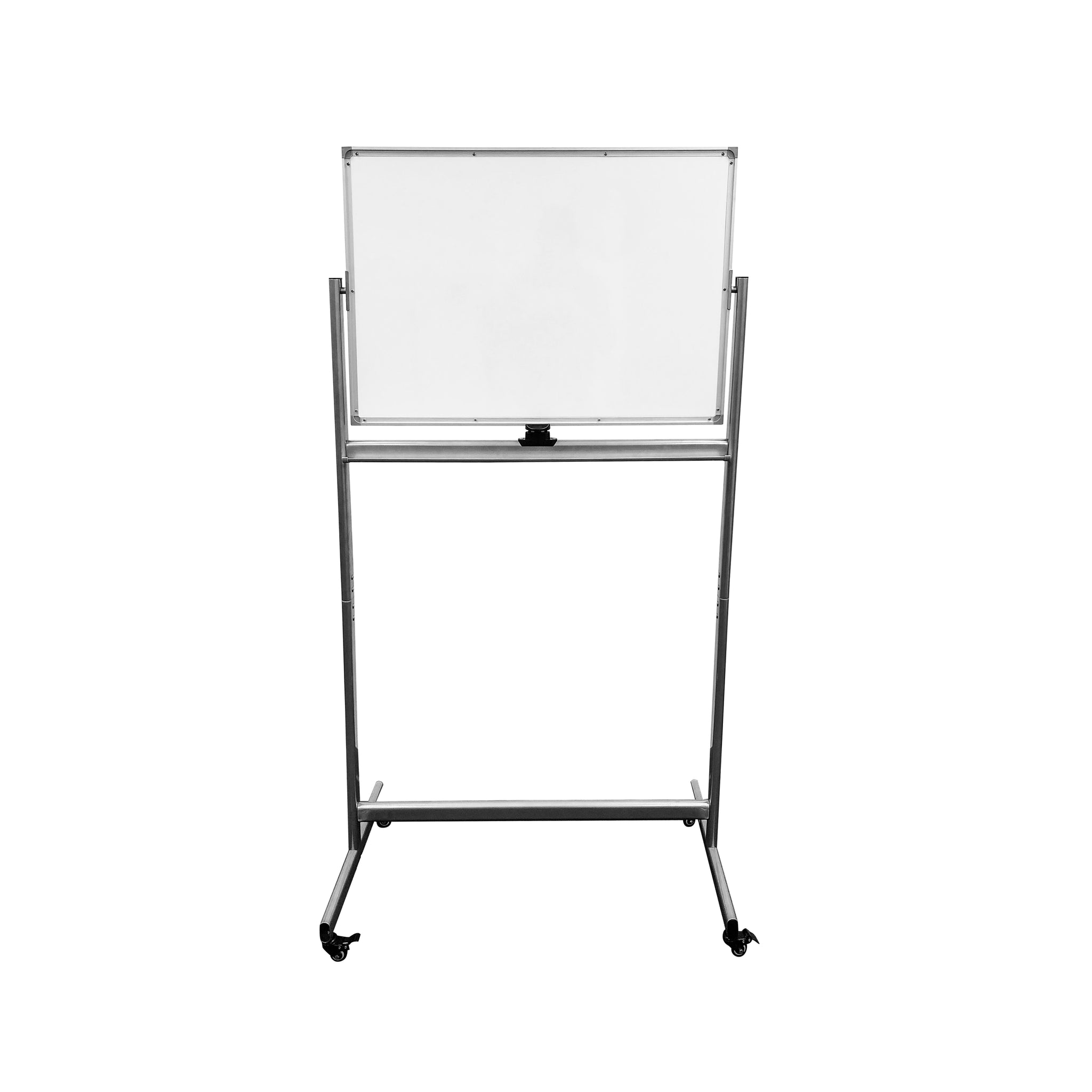 Mobile Glass Whiteboard- Dry Erase Glass Board -48x36 Large Rolling - View #5