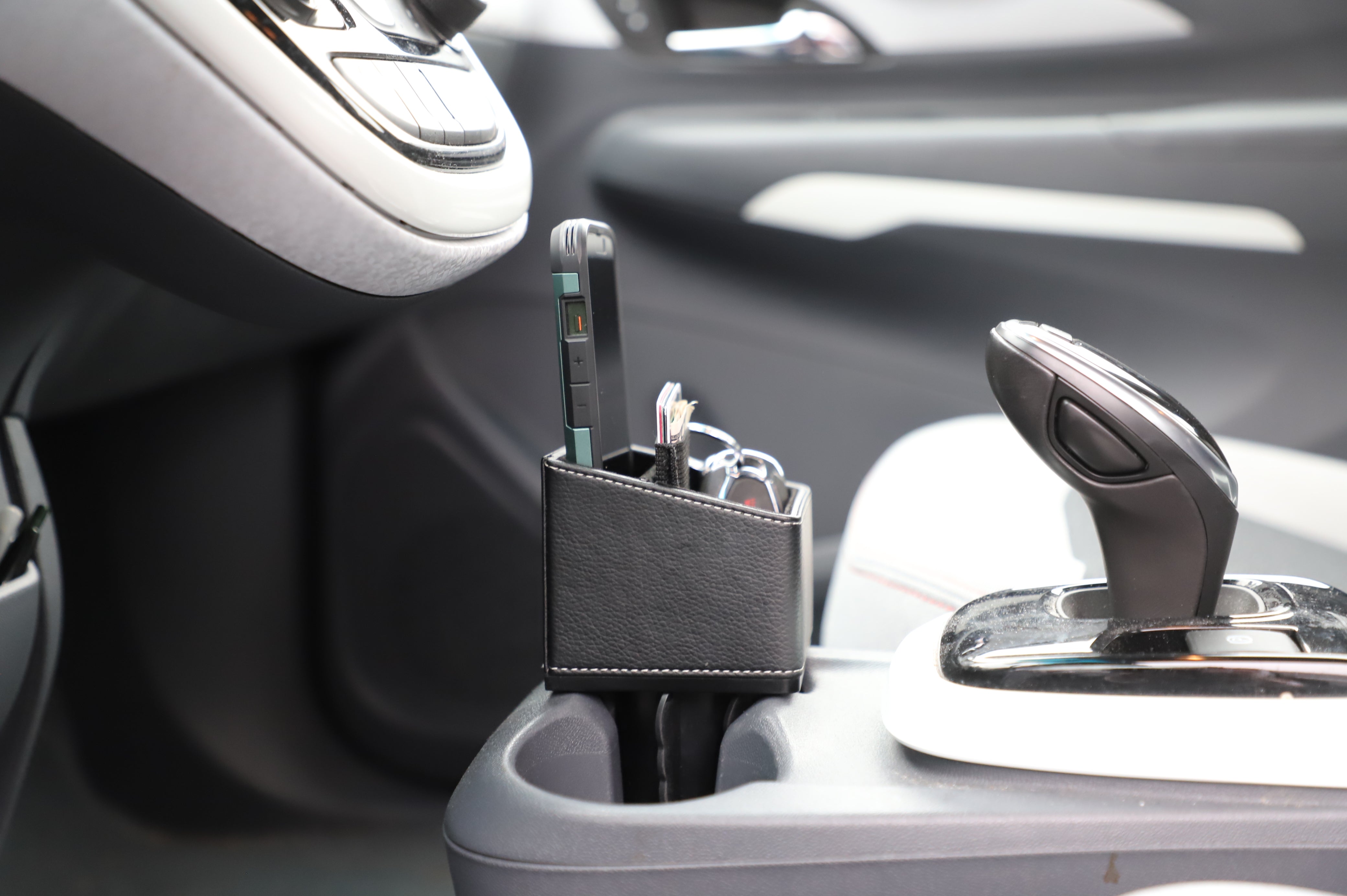 Phone and & Key Storage Dock Expander for Car Cupholder ...