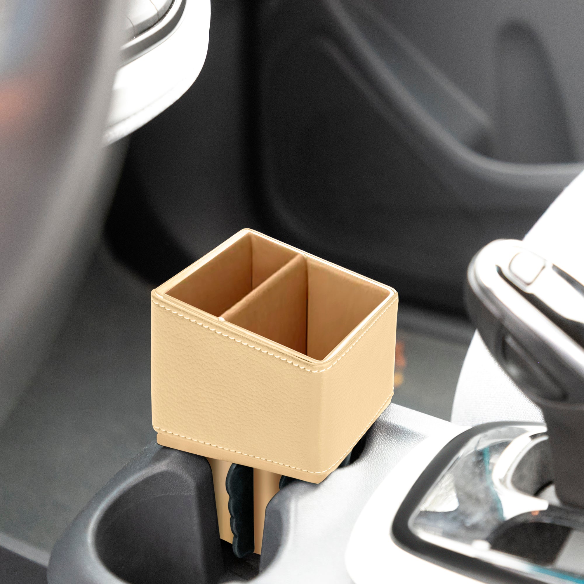 Expander Car Key Phone and & Key Storage Dock Expander for Car Cupholder ...