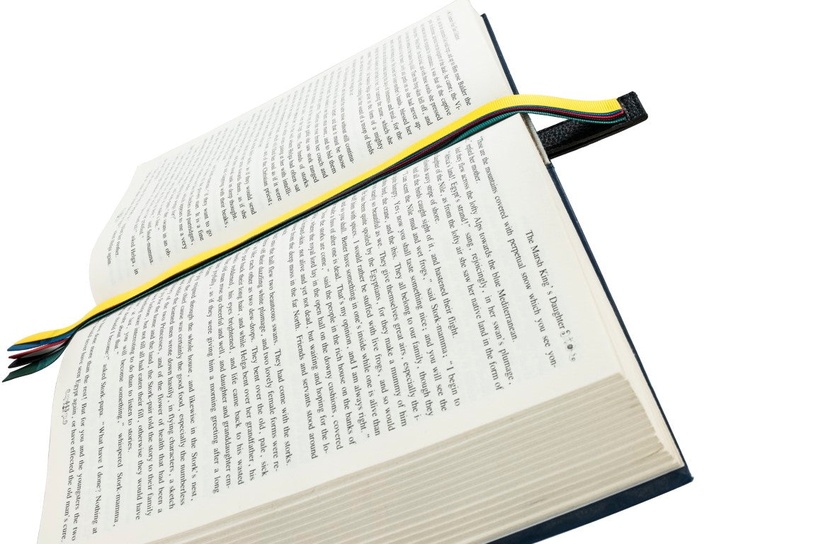 Bookmark-Ribbon  Customized Handbook-Additional Purchase Service