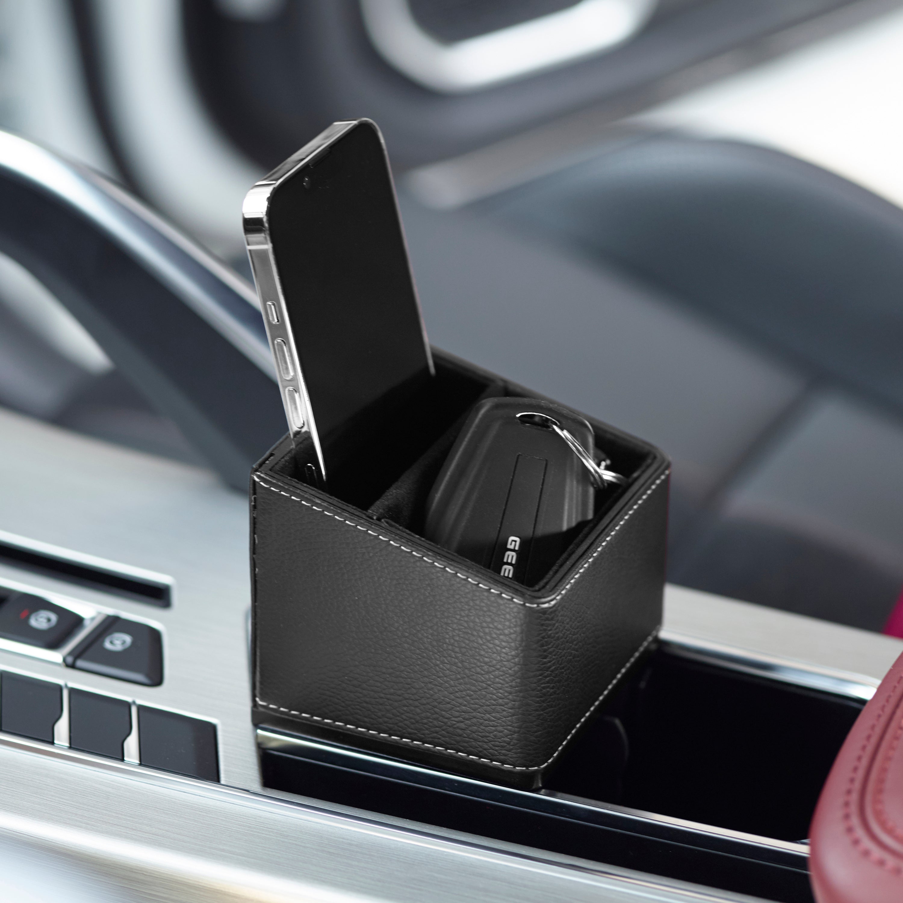 Phone and & Key Storage Dock Expander for Car Cupholder ...